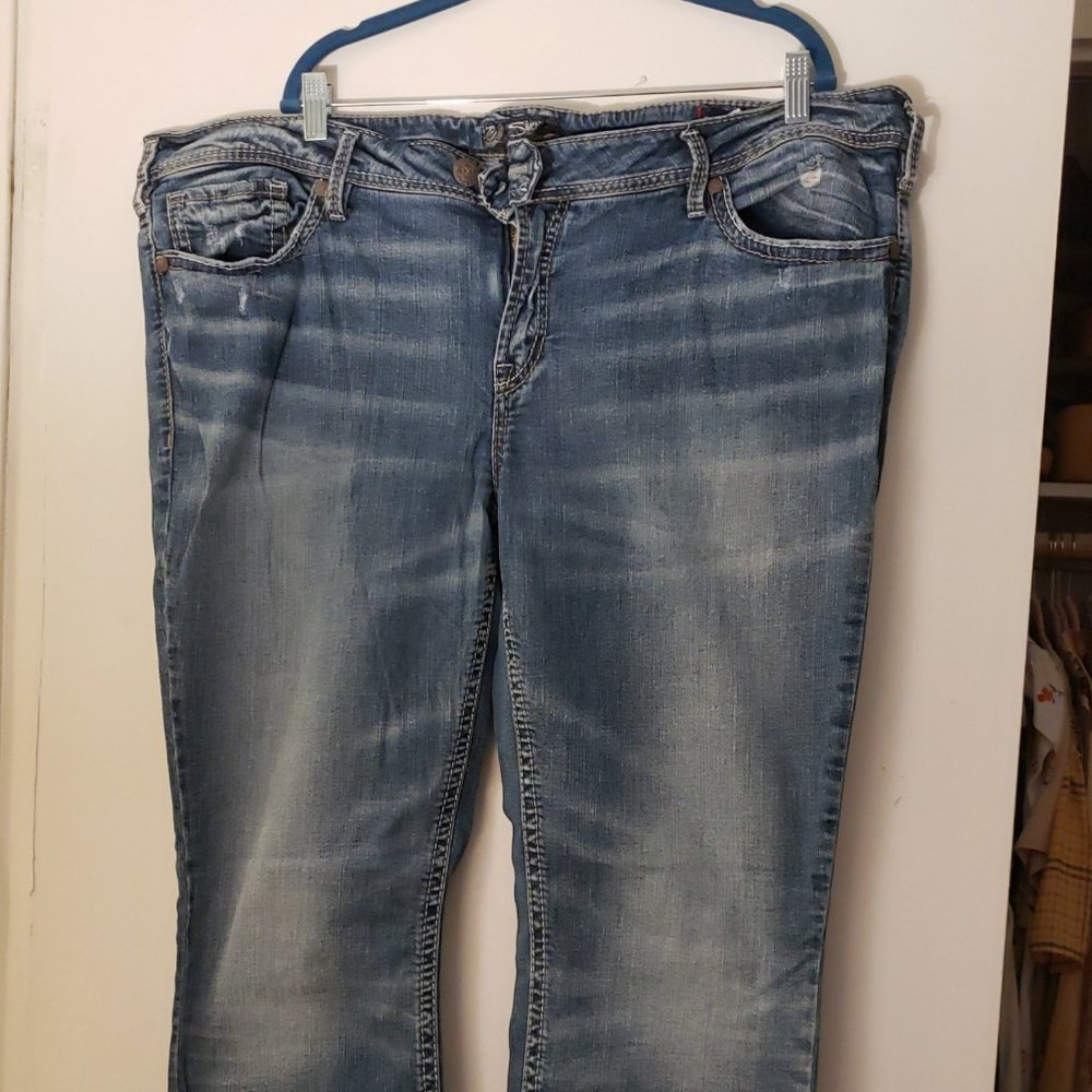 Silver Jeans Co. Thursday Bootcut - Size SZ22/J22